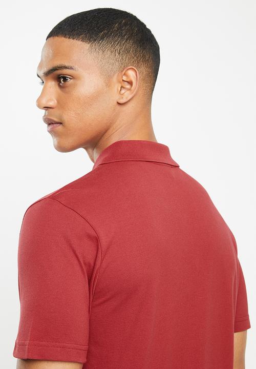 adidas Performance - Pique polo - red
