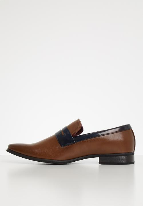 Anton Fabi - Theo mens slip on - brown