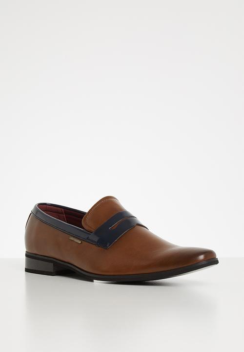 Anton Fabi - Theo mens slip on - brown