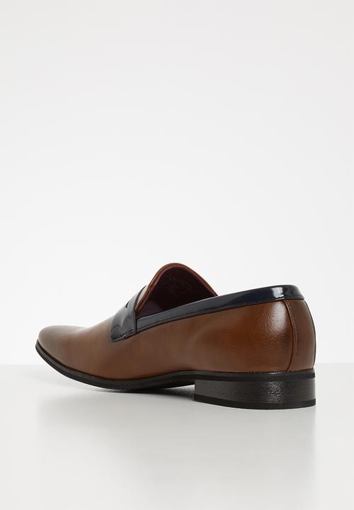 Anton Fabi - Theo mens slip on - brown
