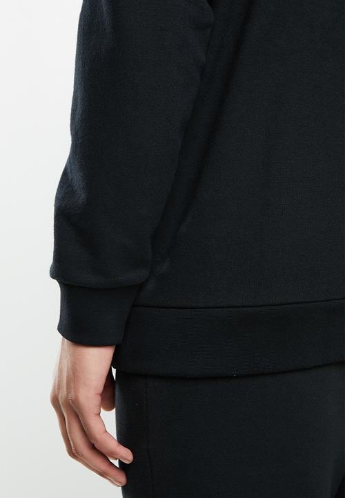 adidas Performance - Graphic hoodie - black
