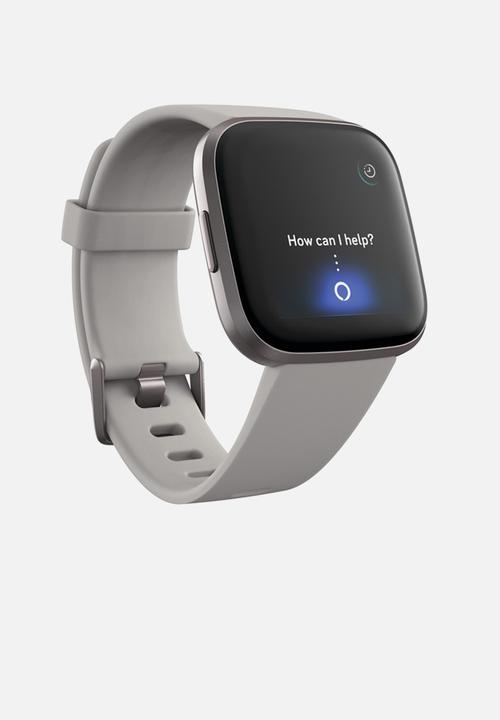 Fitbit - Fitbit versa 2 - stone/mist grey