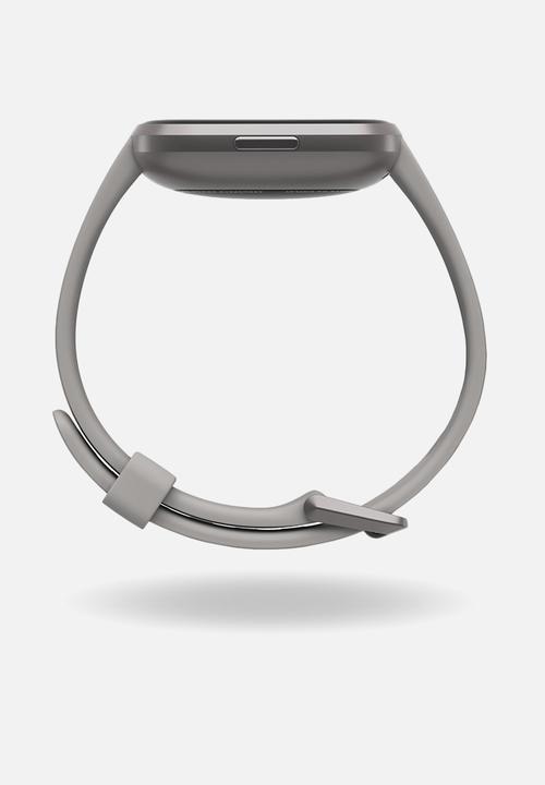 Fitbit - Fitbit versa 2 - stone/mist grey