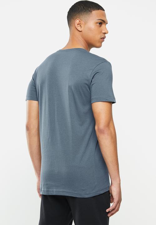 adidas Performance - V-neck tee - blue