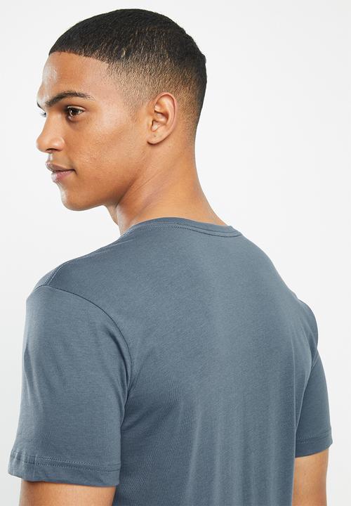 adidas Performance - V-neck tee - blue