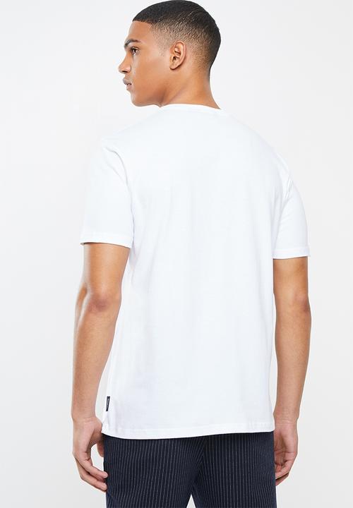 Ben Sherman - Motocyle tee - white