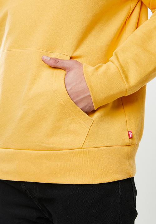 Levi’s® - Graphic pullover hoodie - yellow