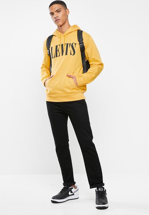 Levi’s® - Graphic pullover hoodie - yellow
