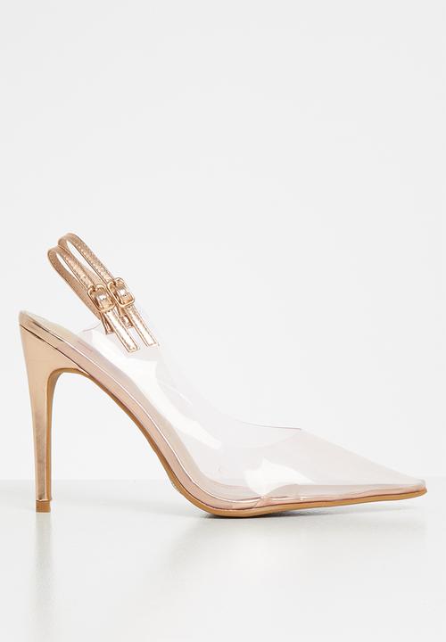 mink coloured heels