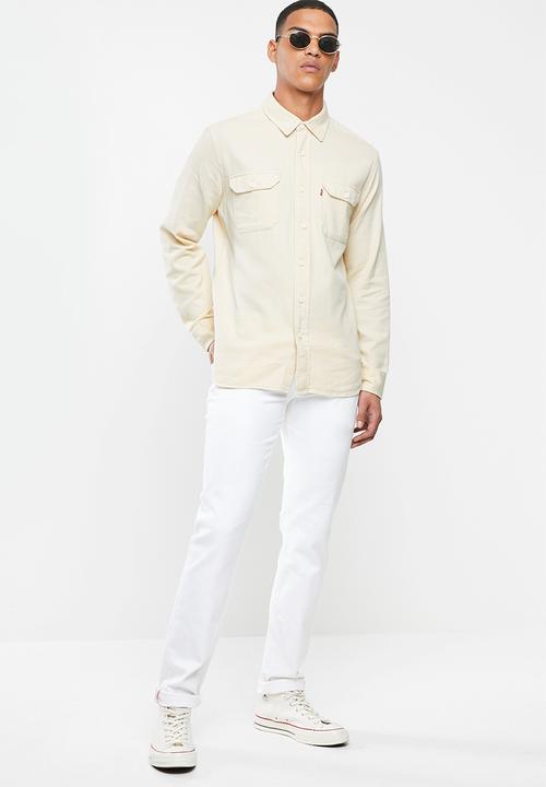 Levi’s® - Classic worker shirt - beige