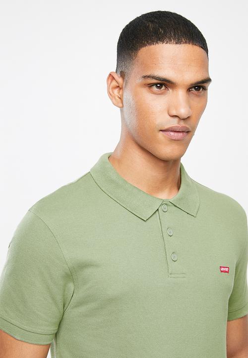 Levi’s® - Levi's logo short sleeve polo - green