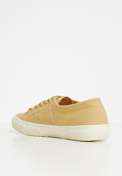 SUPERGA - 2750 shiny fox - beige camel