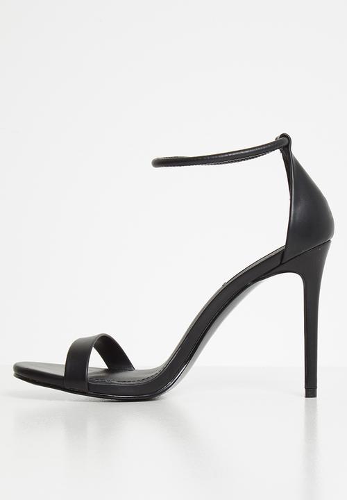 Steve Madden - Soph heel - black
