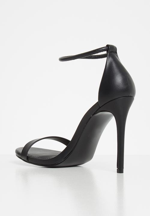 Steve Madden - Soph heel - black