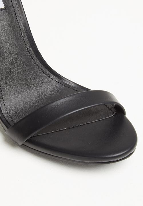 Steve Madden - Soph heel - black