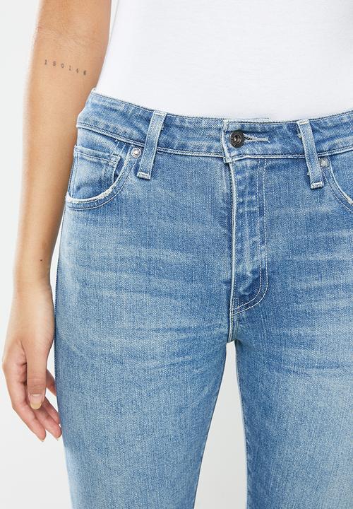 Levi’s® - Levi’s® Made & Crafted® 721 ankle jeans - blue