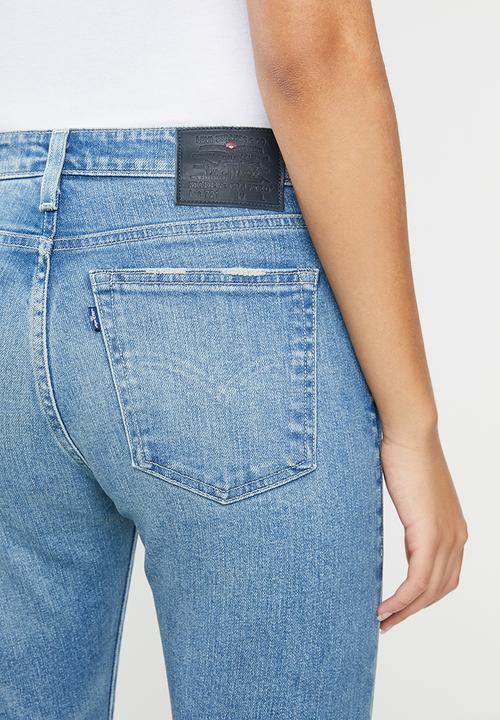 Levi’s® - Levi’s® Made & Crafted® 721 ankle jeans - blue