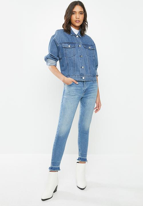 Levi’s® - Levi’s® Made & Crafted® 721 ankle jeans - blue