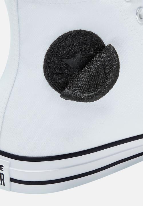 Converse - Chuck Taylor All Star hi - white/court purple/amarillo