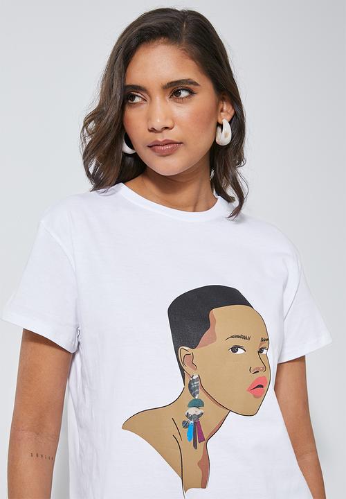 Superbalist - Printed tee - Buzz cut graphic 