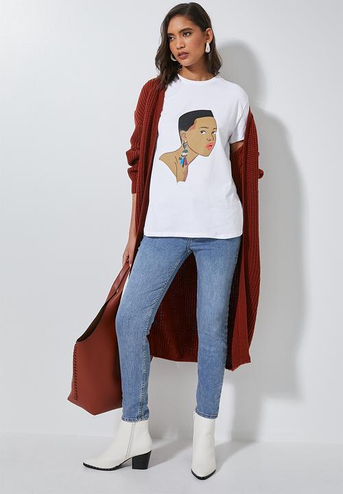 Superbalist - Printed tee - Buzz cut graphic 
