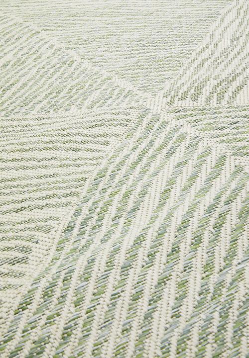 Hertex Haus - Impala woven outdoor rug - olive