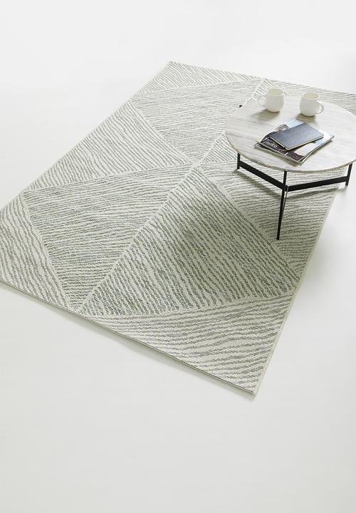 Hertex Haus - Impala woven outdoor rug - olive