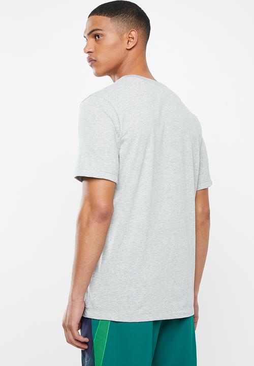 Nike - Dry airathon tee - grey