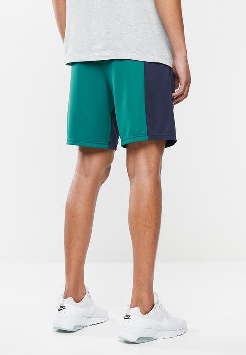 Nike - Dry 5.0 px gfx shorts - midnight navy & bright spruce