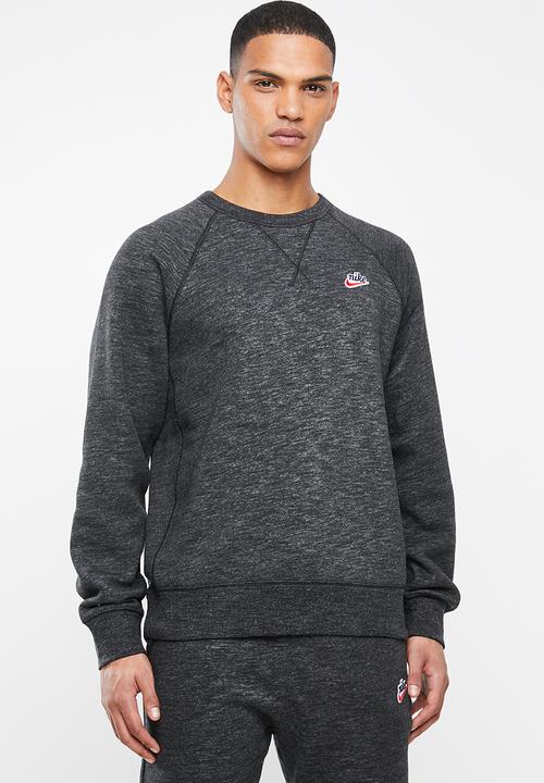 nike heritage crew sweat