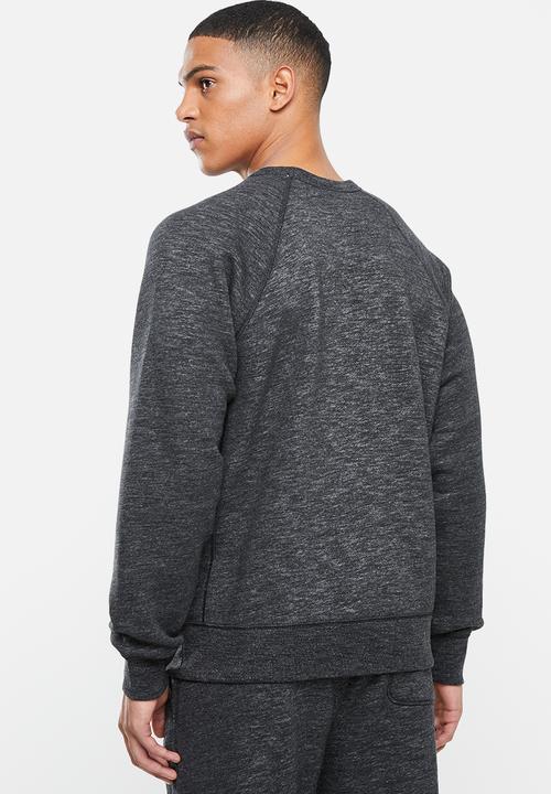 Nike - Nsw heritage crew sweatshirt - charcoal 