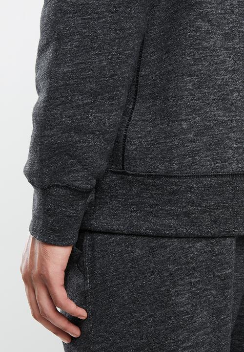 Nike - Nsw heritage crew sweatshirt - charcoal 