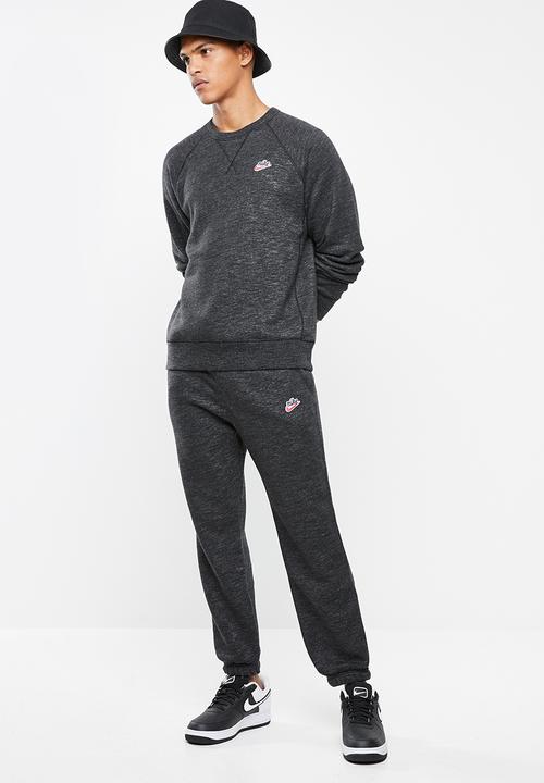 Nike - Nsw heritage crew sweatshirt - charcoal 