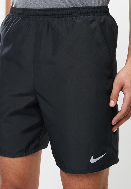 Nike - 7-inch bf run shorts - black