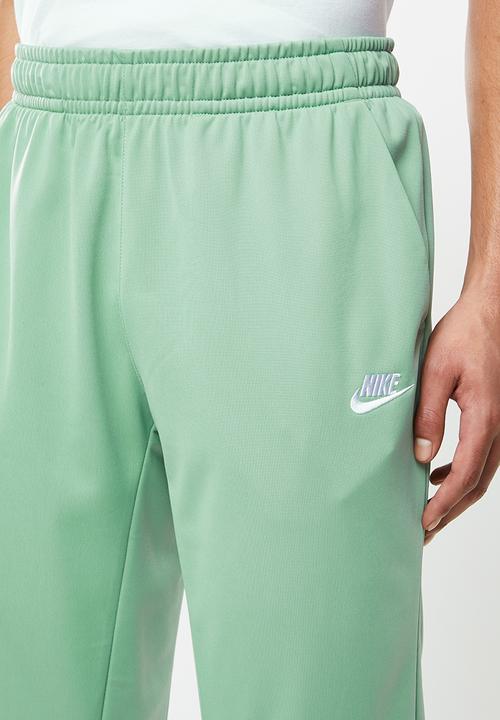 Nike - Nike sportswear ce tracksuit- light bone/silver pine/white