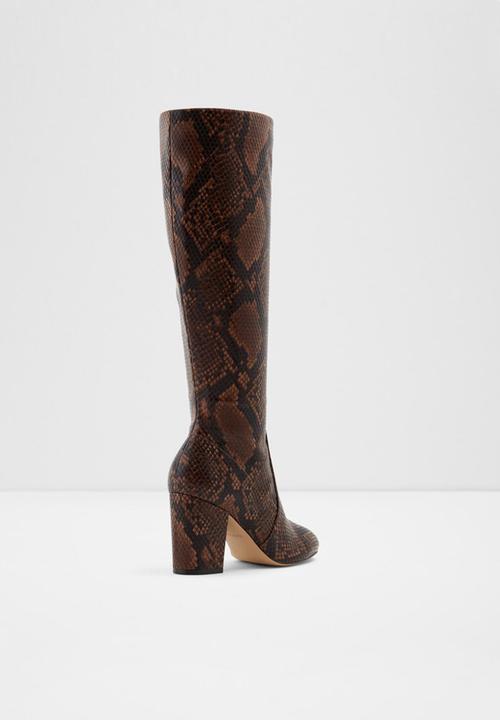 ALDO - Aloessa boot - brown