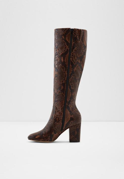 ALDO - Aloessa boot - brown