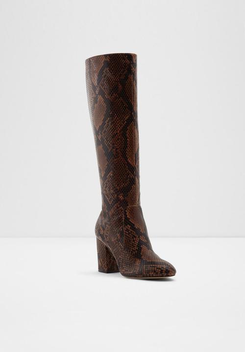 ALDO - Aloessa boot - brown