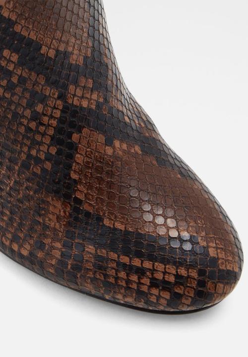 ALDO - Aloessa boot - brown
