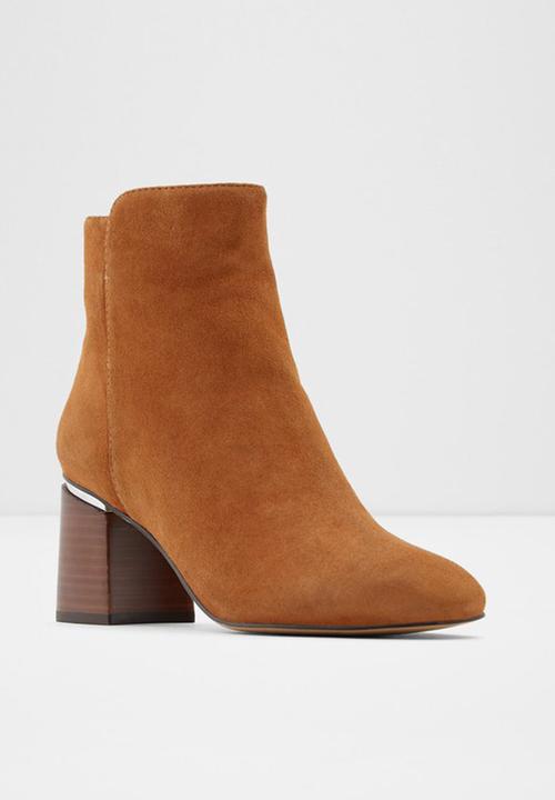 ALDO - Gwulia leather boot -  brown