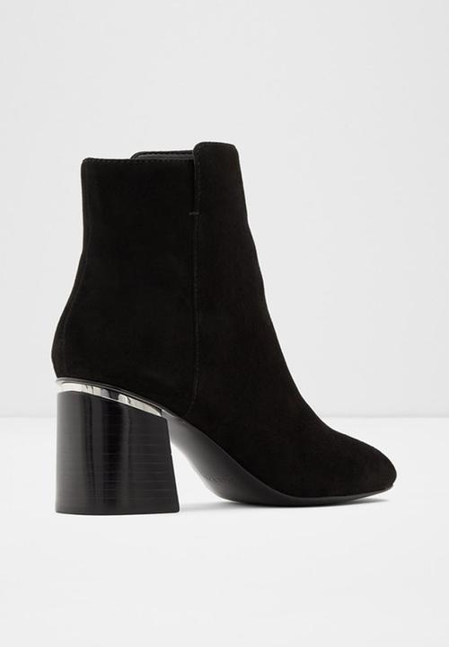 ALDO - Gwulia suede boot - black
