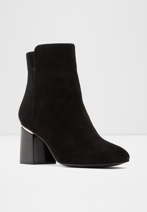 ALDO - Gwulia suede boot - black
