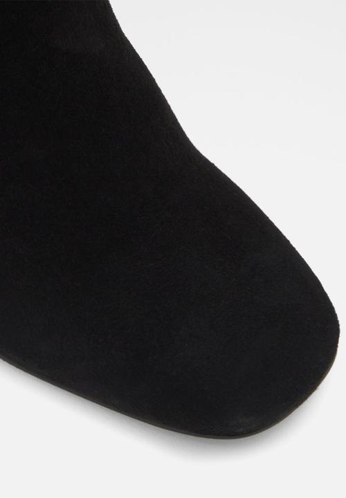 ALDO - Gwulia suede boot - black