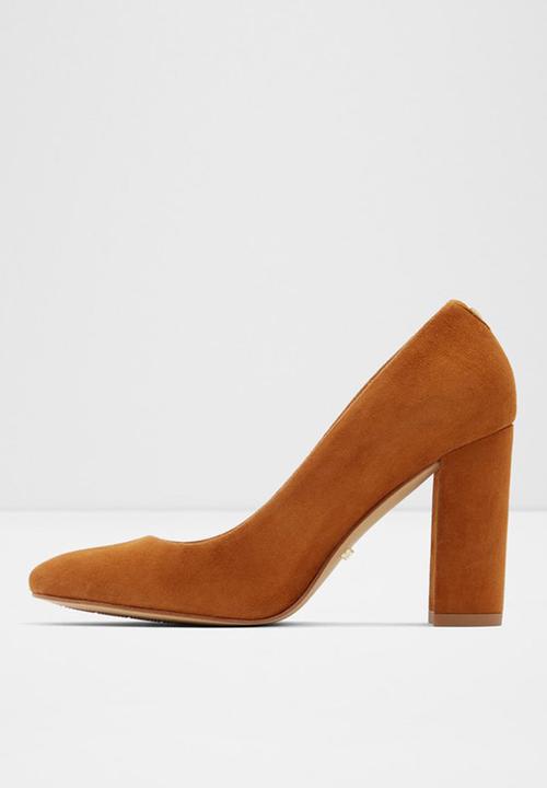 ALDO - Aurellin suede court - brown