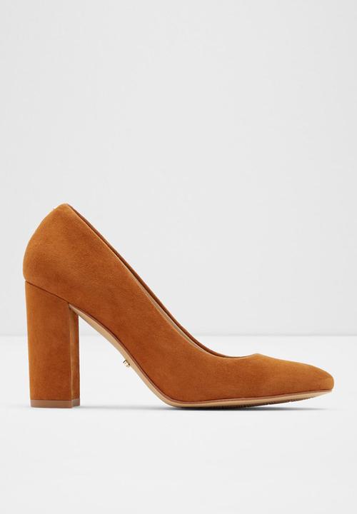 ALDO - Aurellin suede court - brown