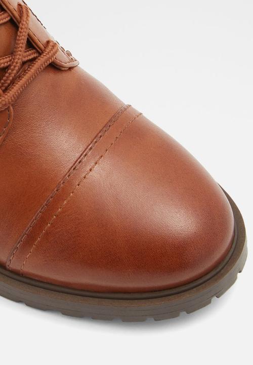 ALDO - Grenani leather boot - brown 