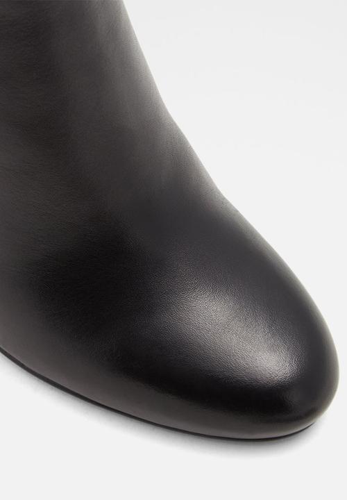 ALDO - Avlida leather boot - black