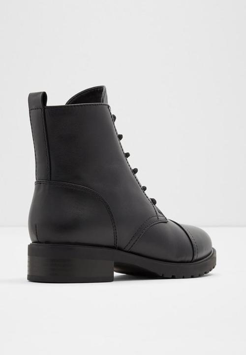ALDO - Grenani leather boot - black