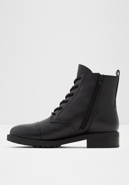 ALDO - Grenani leather boot - black