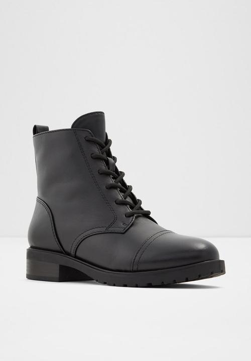 ALDO - Grenani leather boot - black